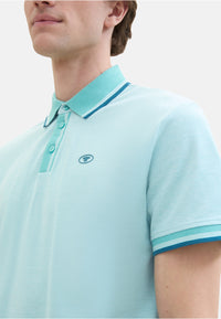 Tom Tailor Kurzarmshirt mit Polokragen