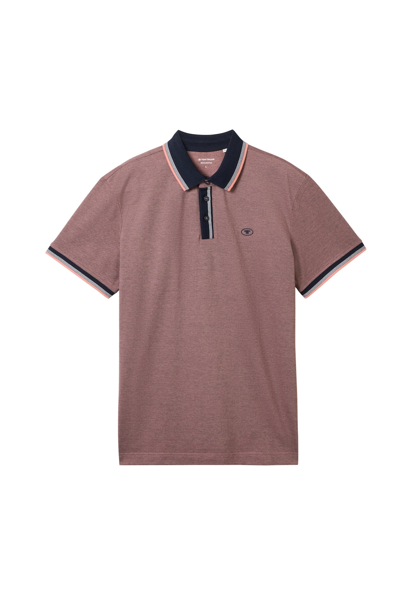 Tom Tailor Kurzarmshirt mit Polokragen
