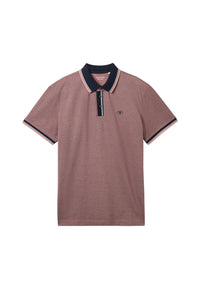 Tom Tailor Kurzarmshirt mit Polokragen