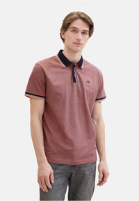 Tom Tailor Kurzarmshirt mit Polokragen