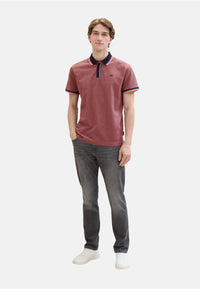 Tom Tailor Kurzarmshirt mit Polokragen