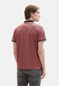 Tom Tailor Kurzarmshirt mit Polokragen