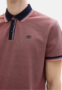 Tom Tailor Kurzarmshirt mit Polokragen