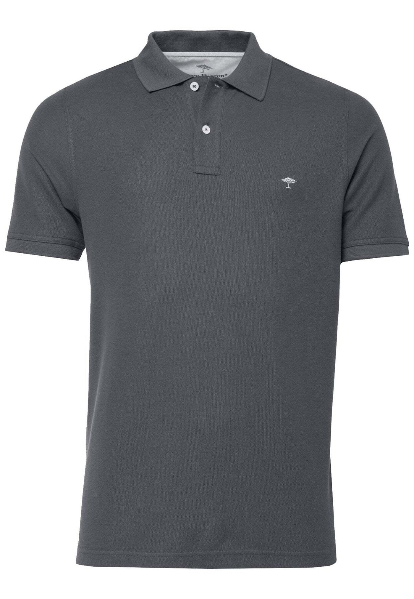 Fynch-Hatton Kurzarmshirt mit Polokragen