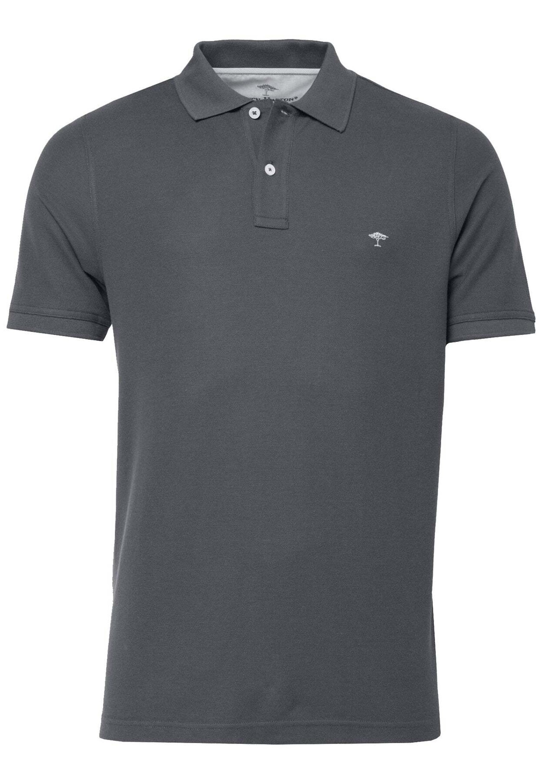 Fynch-Hatton Kurzarmshirt mit Polokragen