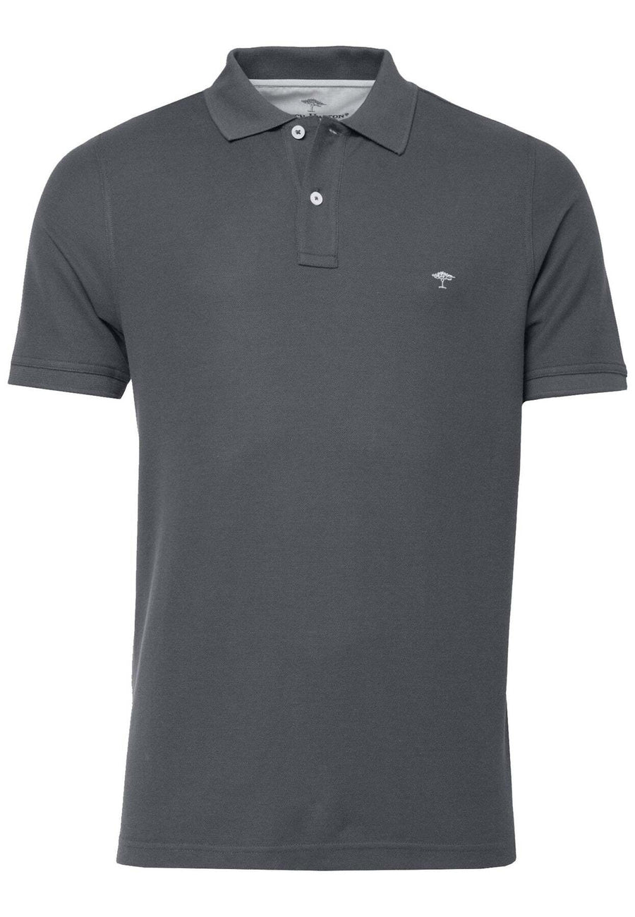Fynch-Hatton Kurzarmshirt mit Polokragen