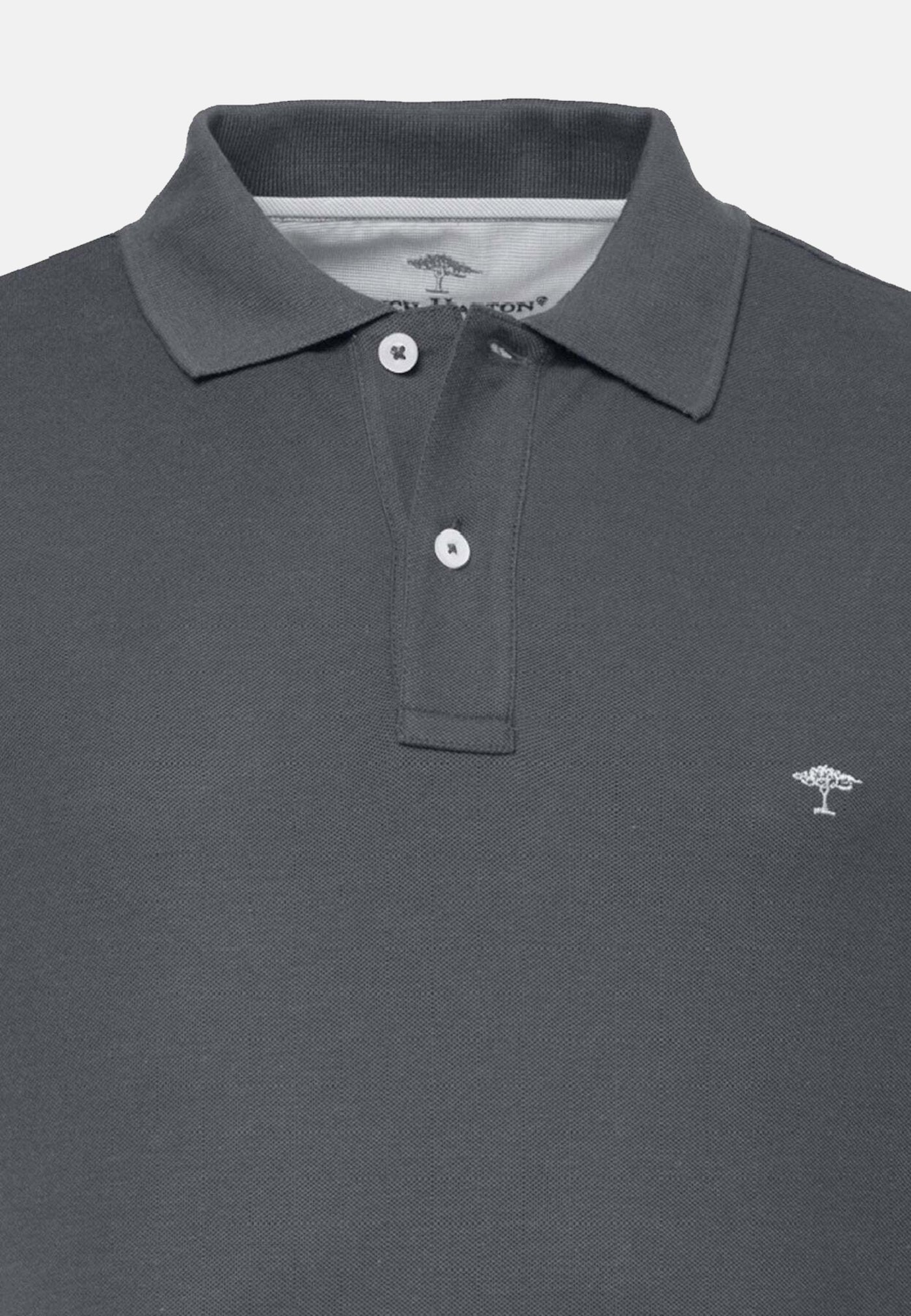 Fynch-Hatton Kurzarmshirt mit Polokragen