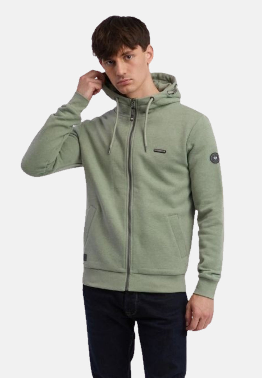 Ragwear NATTE Kapuzensweatjacke