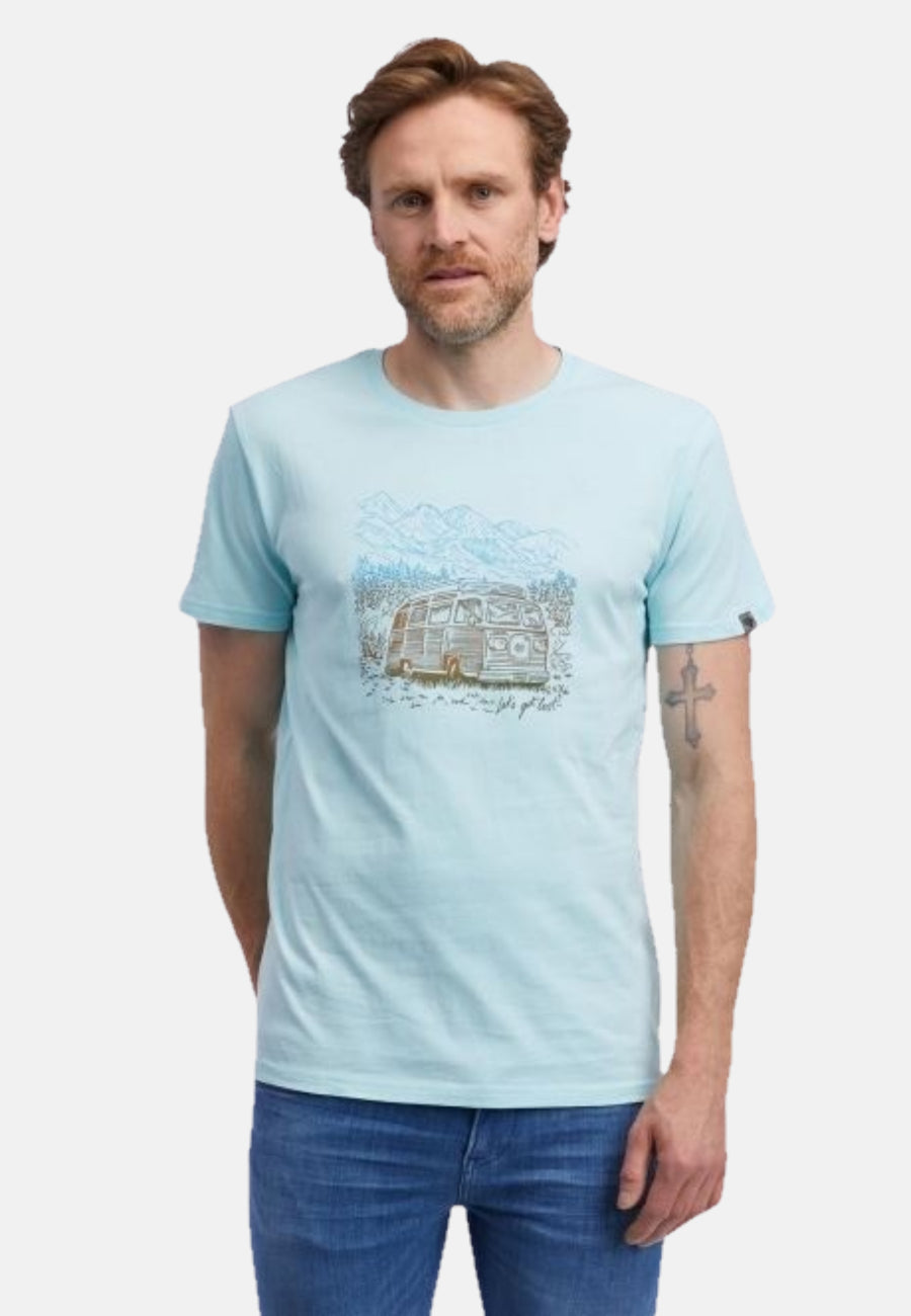 Ragwear Kurzarmshirt ROGGERO GRADIENT