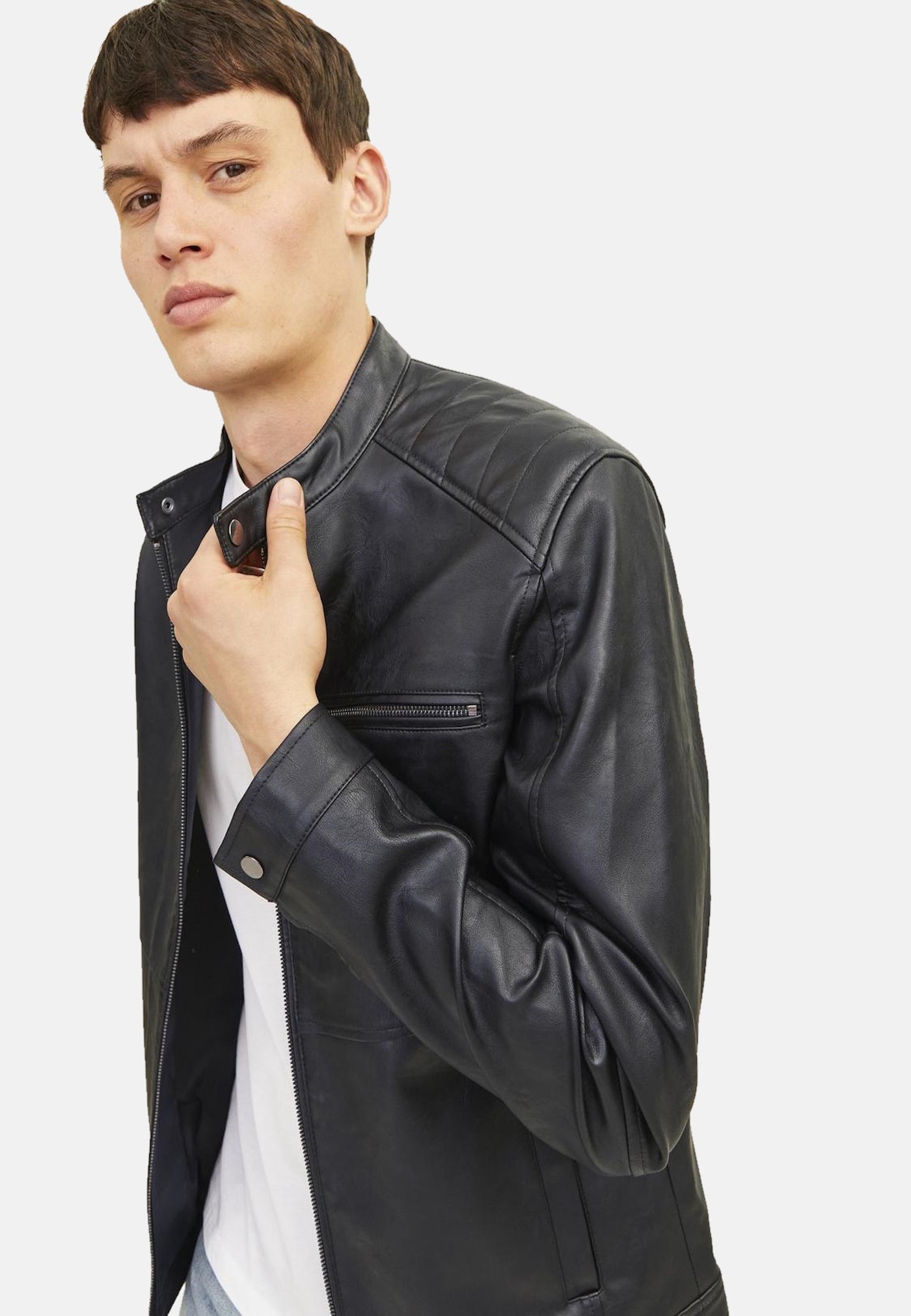 Jack & Jones DYLAN Bikerjacke