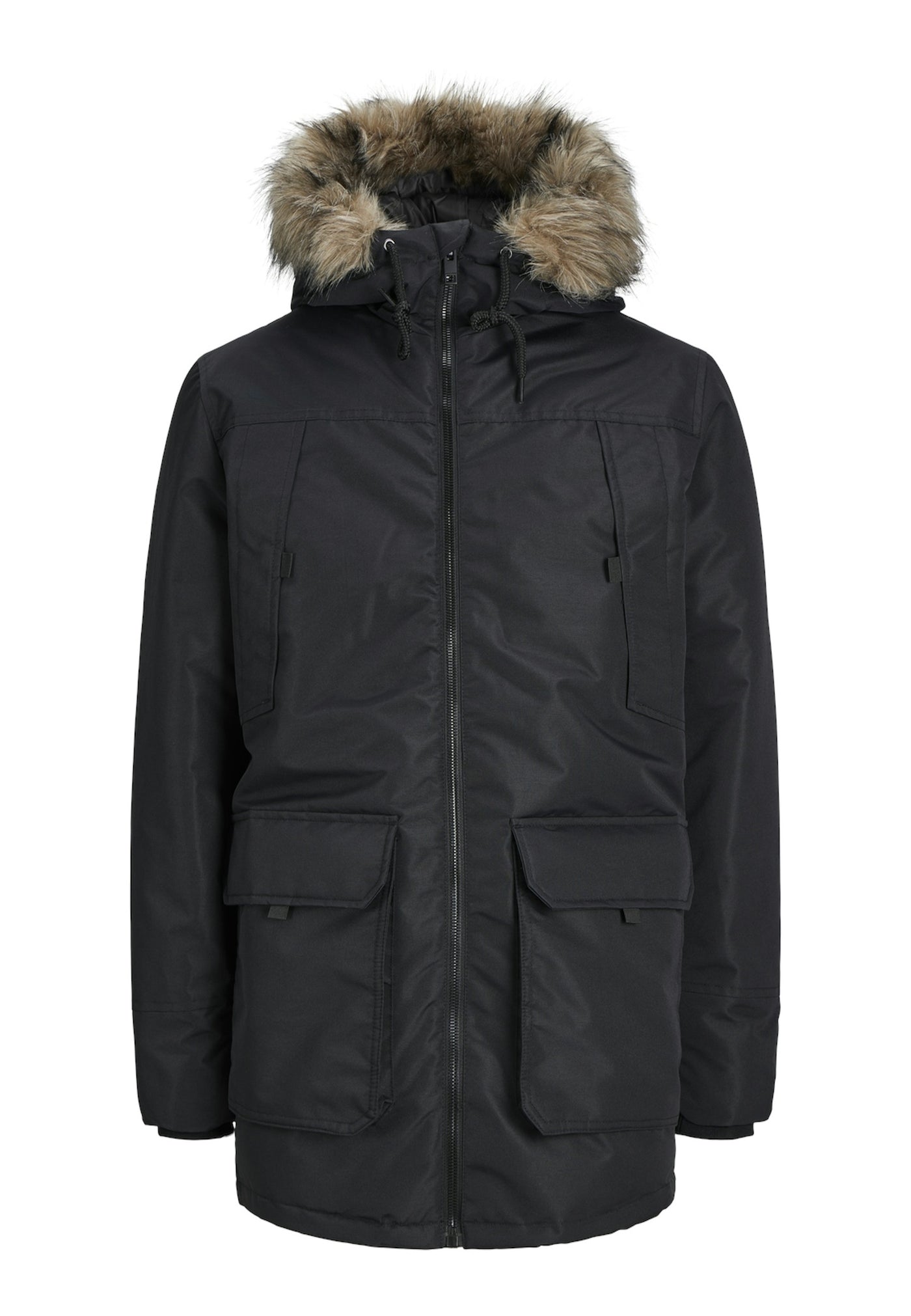 Jack & Jones CONSTRUCT lange Jacke