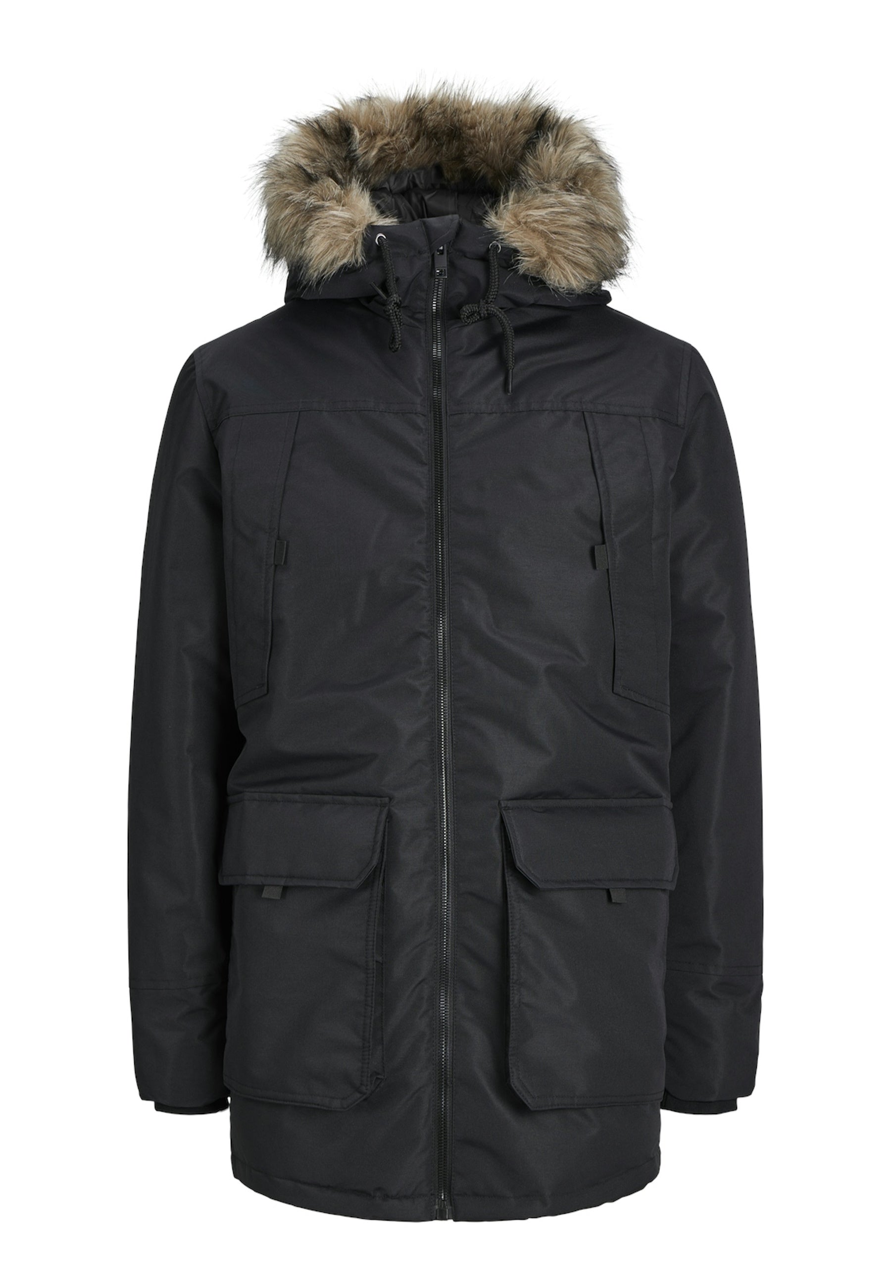 Jack & Jones CONSTRUCT lange Jacke