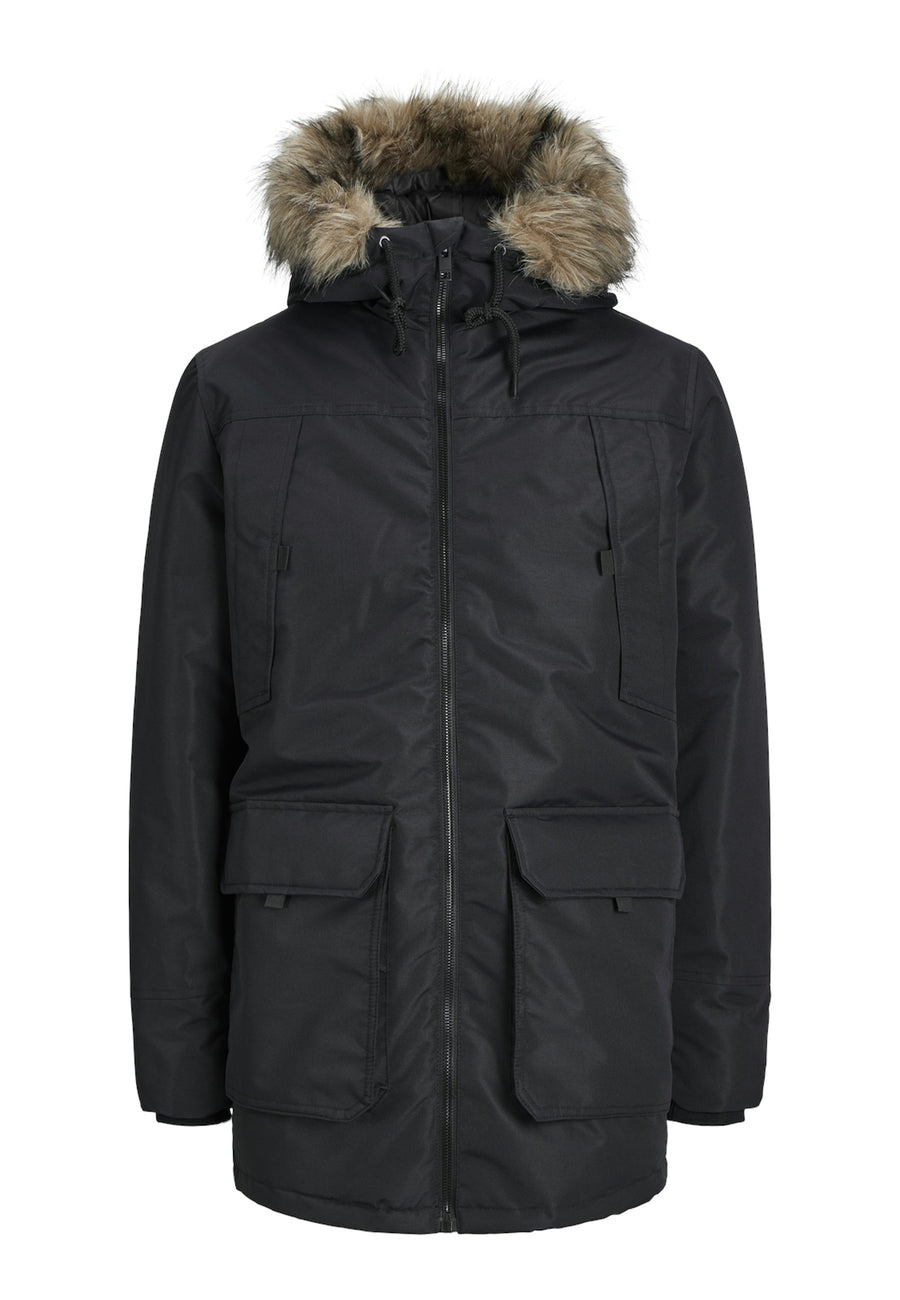 Jack & Jones CONSTRUCT lange Jacke
