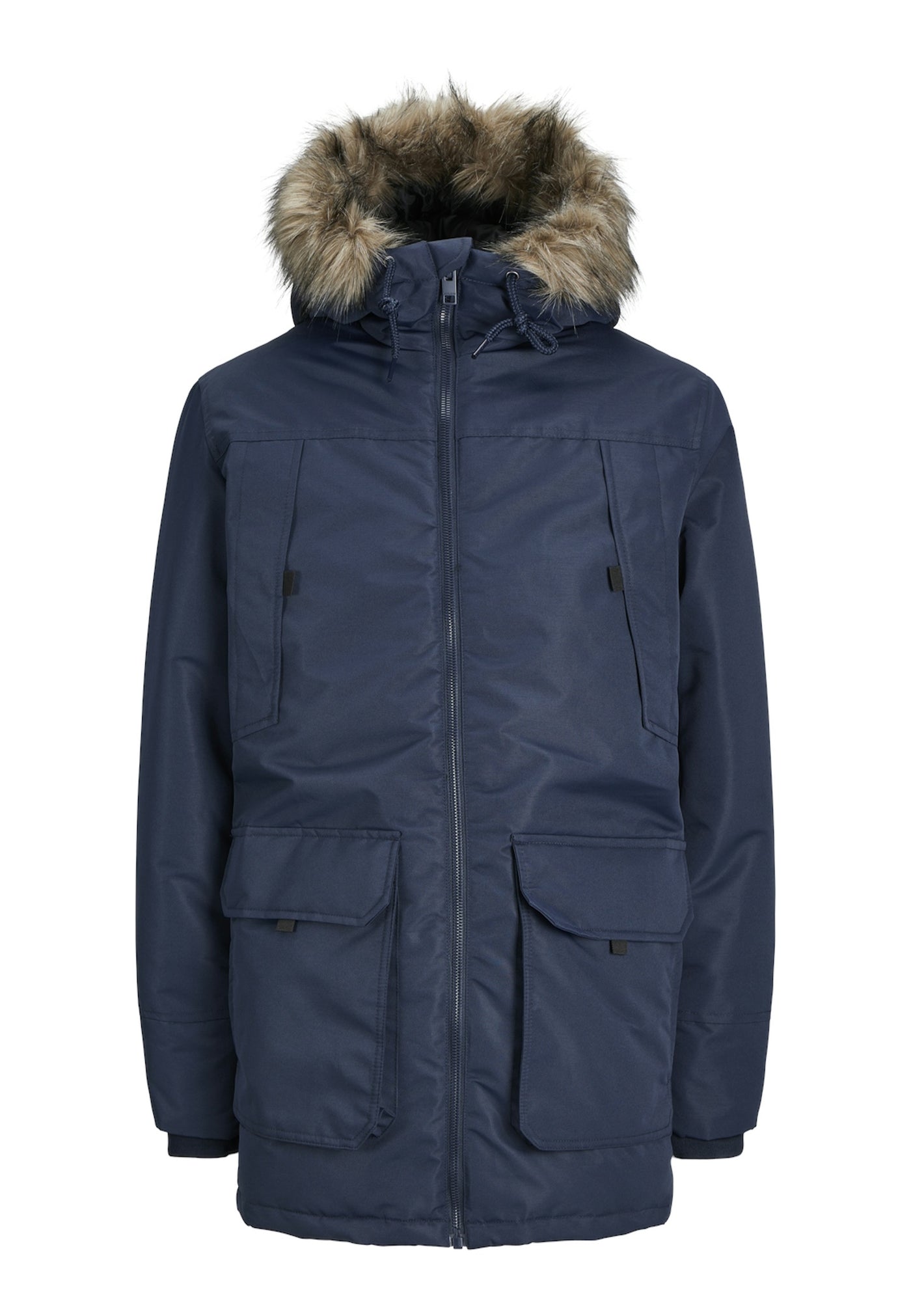 Jack & Jones CONSTRUCT lange Jacke
