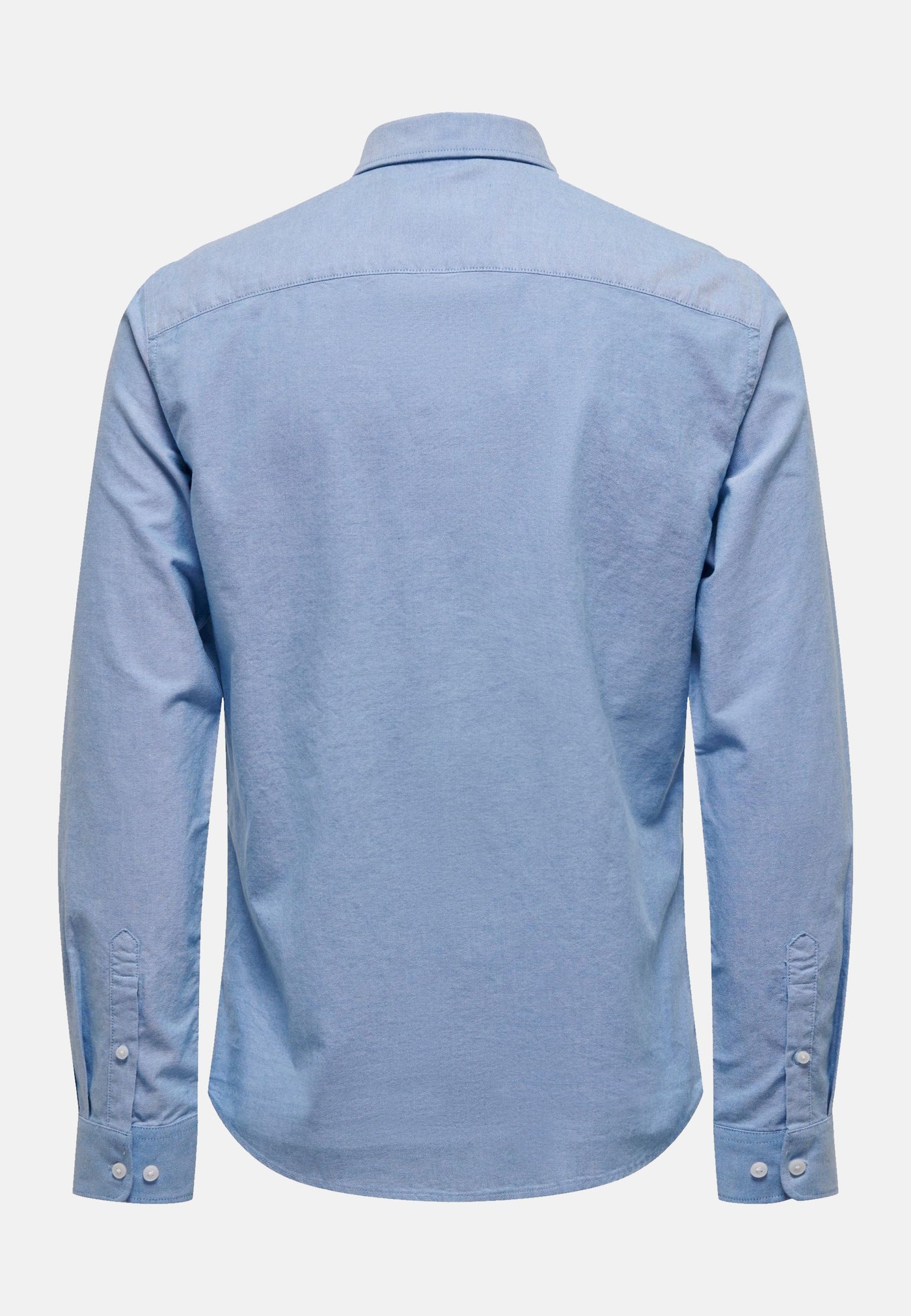 Only & Sons Salvaro Langarmhemd mit Brusttasche, Slim Fit