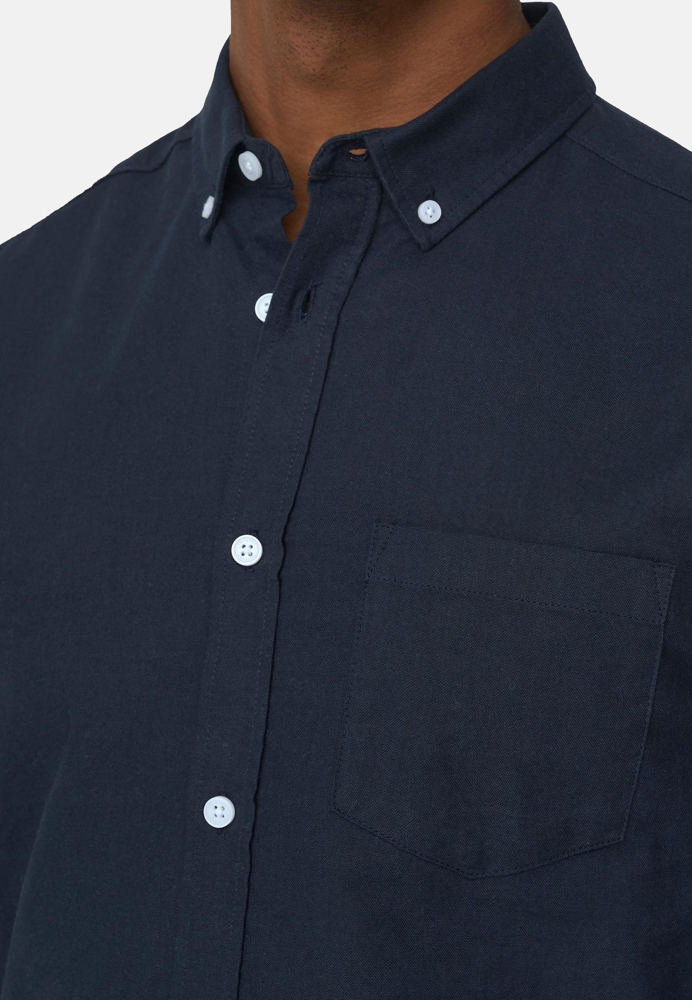 Only & Sons Salvaro Langarmhemd mit Brusttasche, Slim Fit