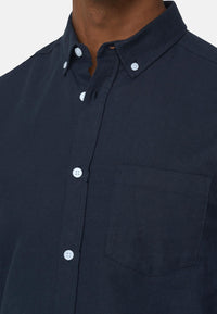 Only & Sons Salvaro Langarmhemd mit Brusttasche, Slim Fit