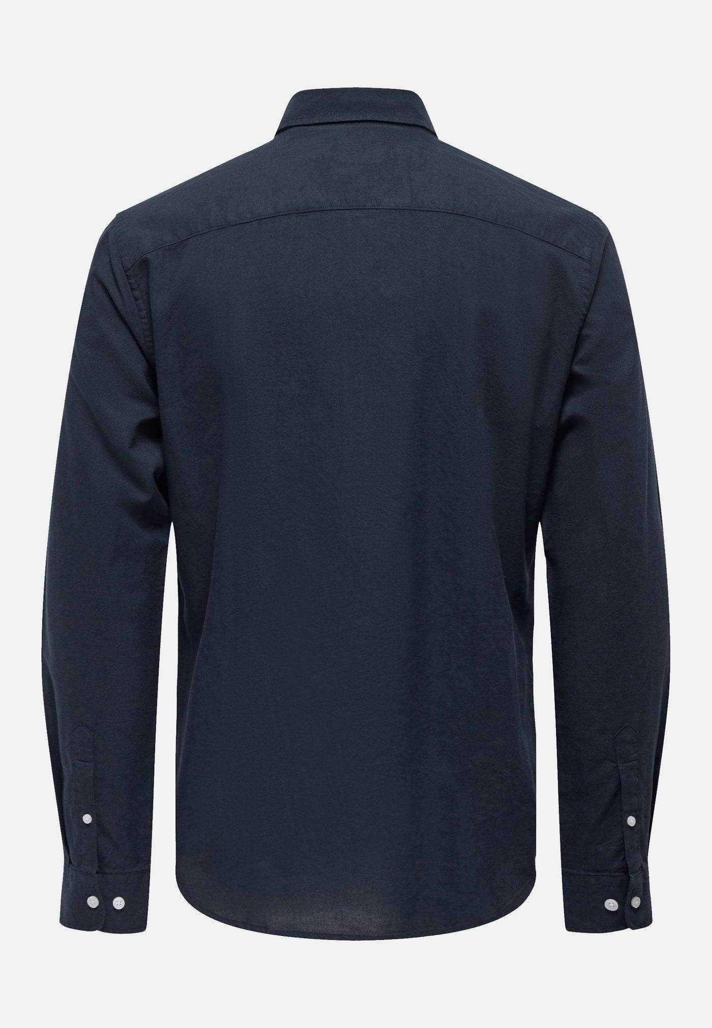 Only & Sons Salvaro Langarmhemd mit Brusttasche, Slim Fit