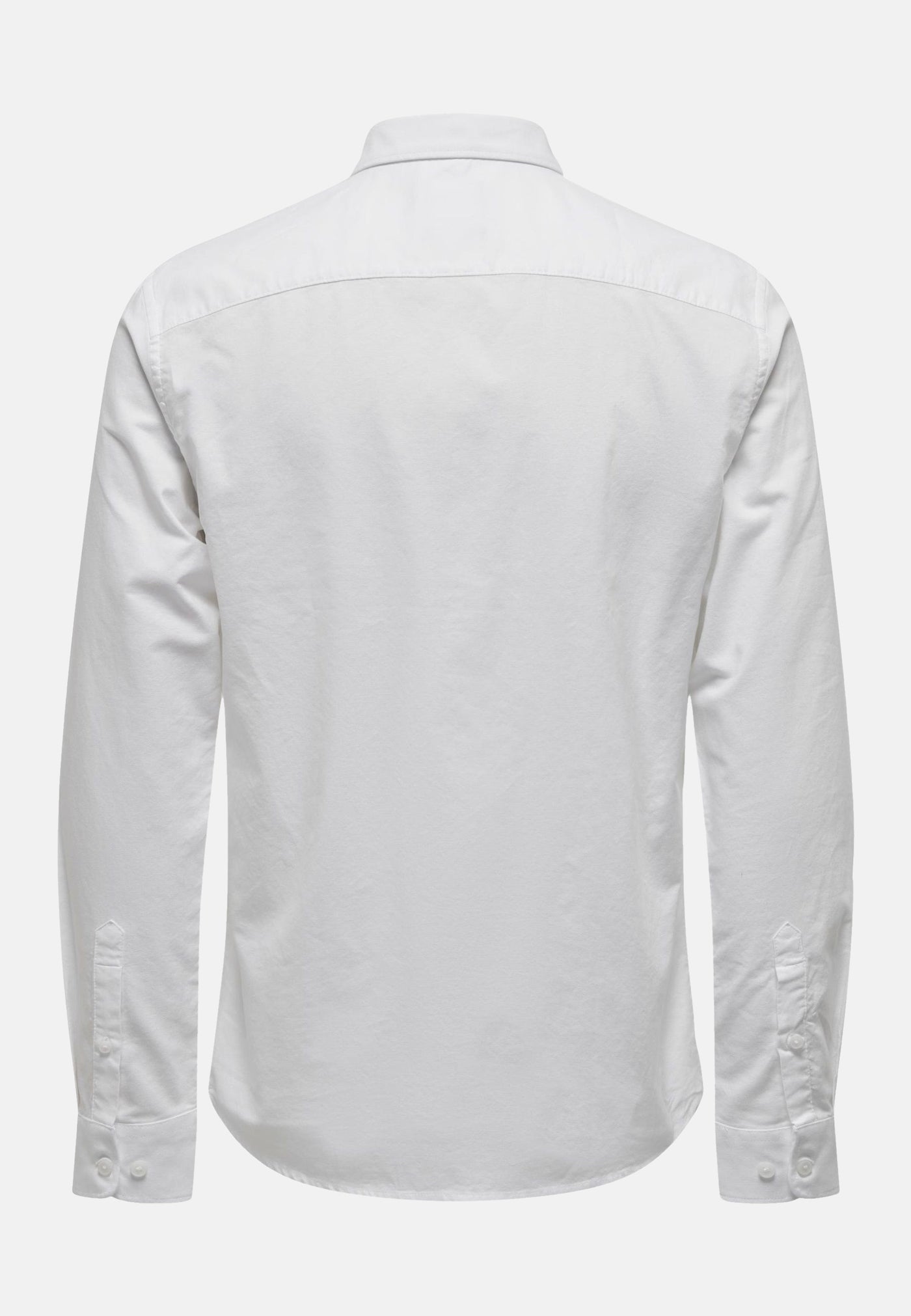 Only & Sons Salvaro Langarmhemd mit Brusttasche, Slim Fit