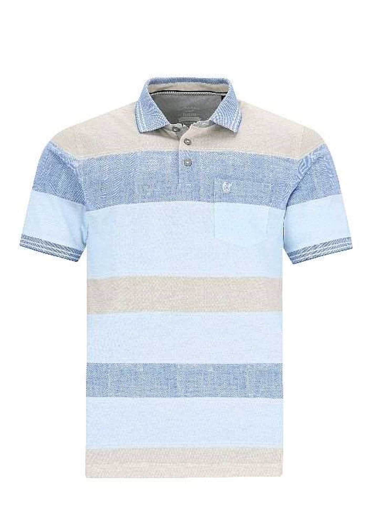 Hajo Stay Fresh Kurzarmshirt mit Polokragen
