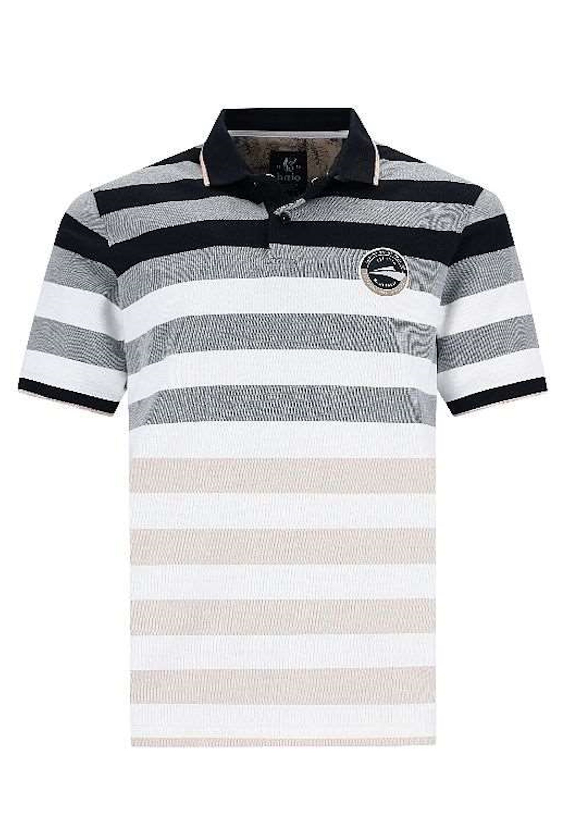 Hajo Stay Fresh Kurzarmshirt mit Polokragen