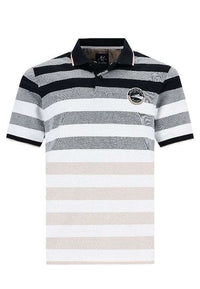 Hajo Stay Fresh Kurzarmshirt mit Polokragen