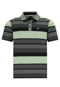 Hajo Stay Fresh Kurzarmshirt mit Polokragen