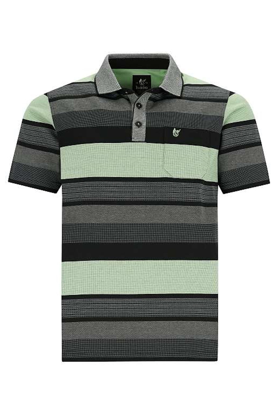 Hajo Stay Fresh Kurzarmshirt mit Polokragen