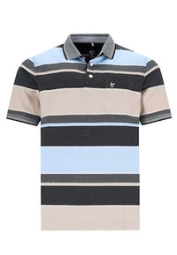 Hajo Stay Fresh Kurzarmshirt mit Polokragen