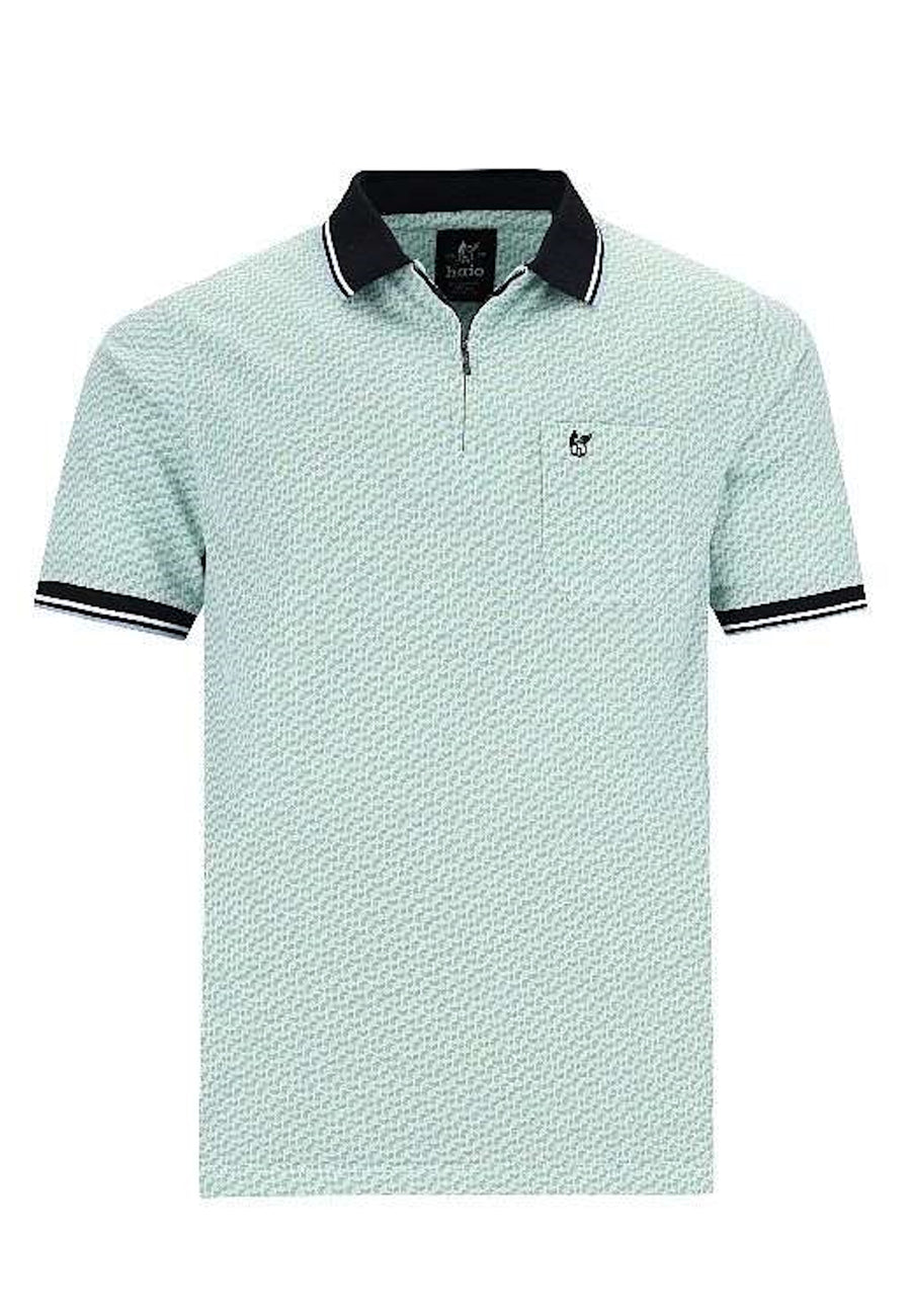 Hajo Stay Fresh Kurzarmshirt mit Polokragen