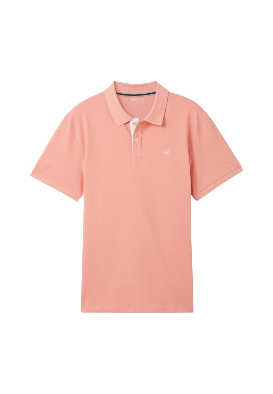 Tom Tailor BASIC Kurzarmshirt mit Polokragen