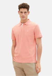 Tom Tailor BASIC Kurzarmshirt mit Polokragen