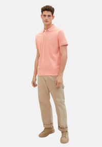 Tom Tailor BASIC Kurzarmshirt mit Polokragen