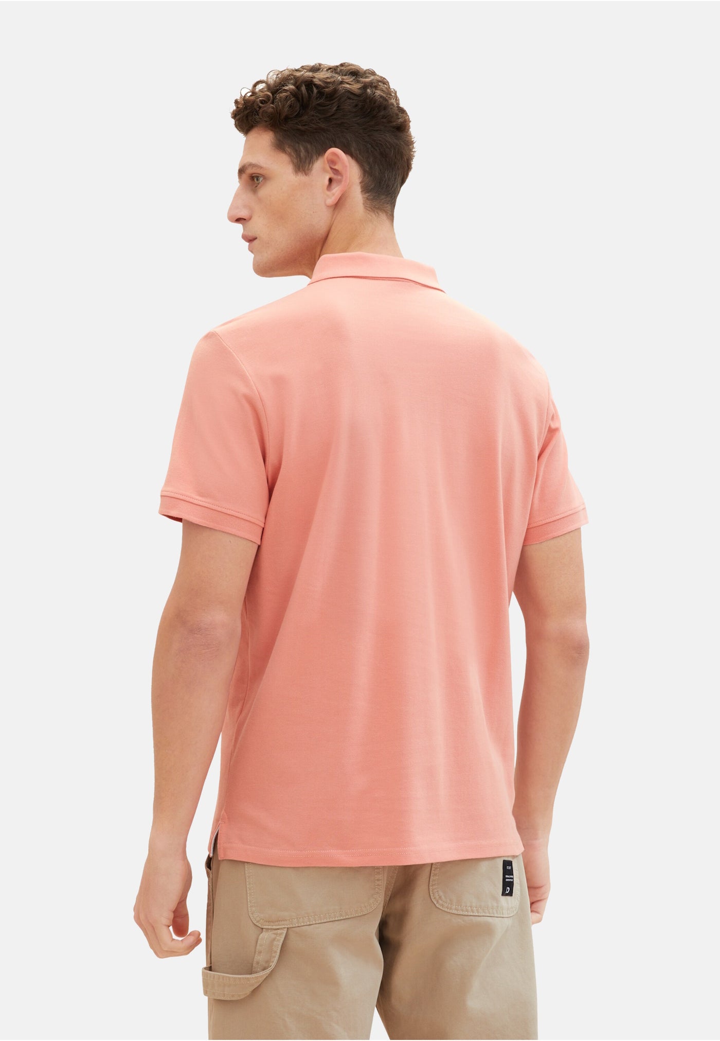 Tom Tailor BASIC Kurzarmshirt mit Polokragen