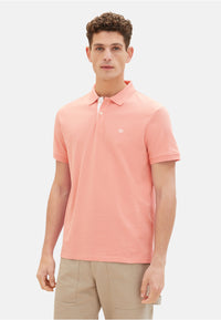 Tom Tailor BASIC Kurzarmshirt mit Polokragen