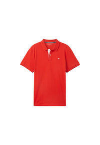Tom Tailor BASIC Kurzarmshirt mit Polokragen