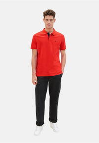 Tom Tailor BASIC Kurzarmshirt mit Polokragen