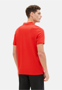 Tom Tailor BASIC Kurzarmshirt mit Polokragen