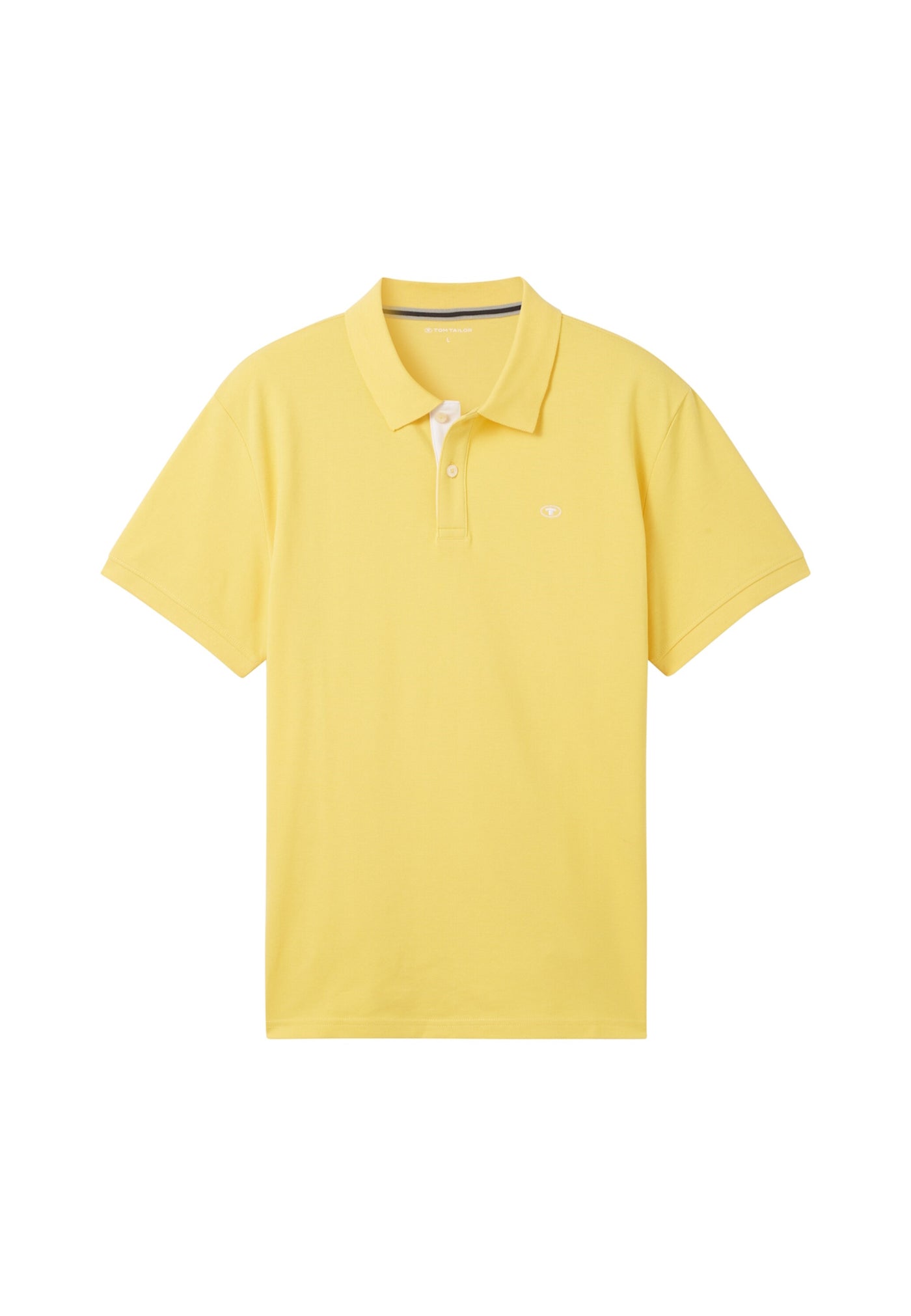 Tom Tailor BASIC Kurzarmshirt mit Polokragen