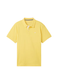 Tom Tailor BASIC Kurzarmshirt mit Polokragen