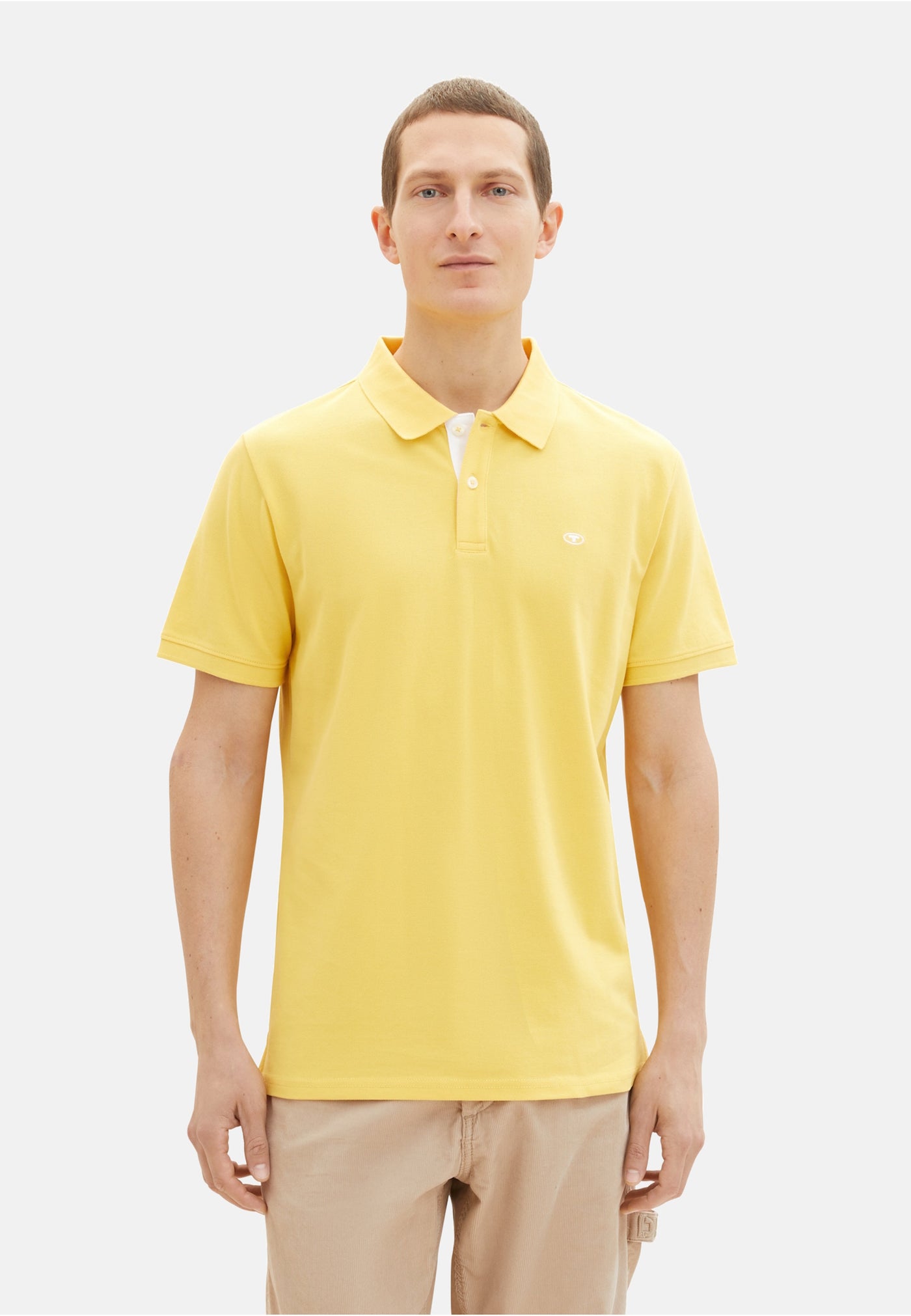Tom Tailor BASIC Kurzarmshirt mit Polokragen