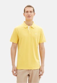 Tom Tailor BASIC Kurzarmshirt mit Polokragen
