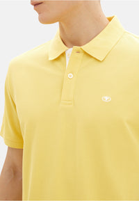 Tom Tailor BASIC Kurzarmshirt mit Polokragen
