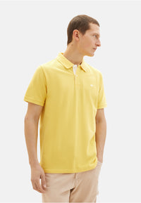 Tom Tailor BASIC Kurzarmshirt mit Polokragen