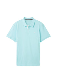 Tom Tailor BASIC Kurzarmshirt mit Polokragen