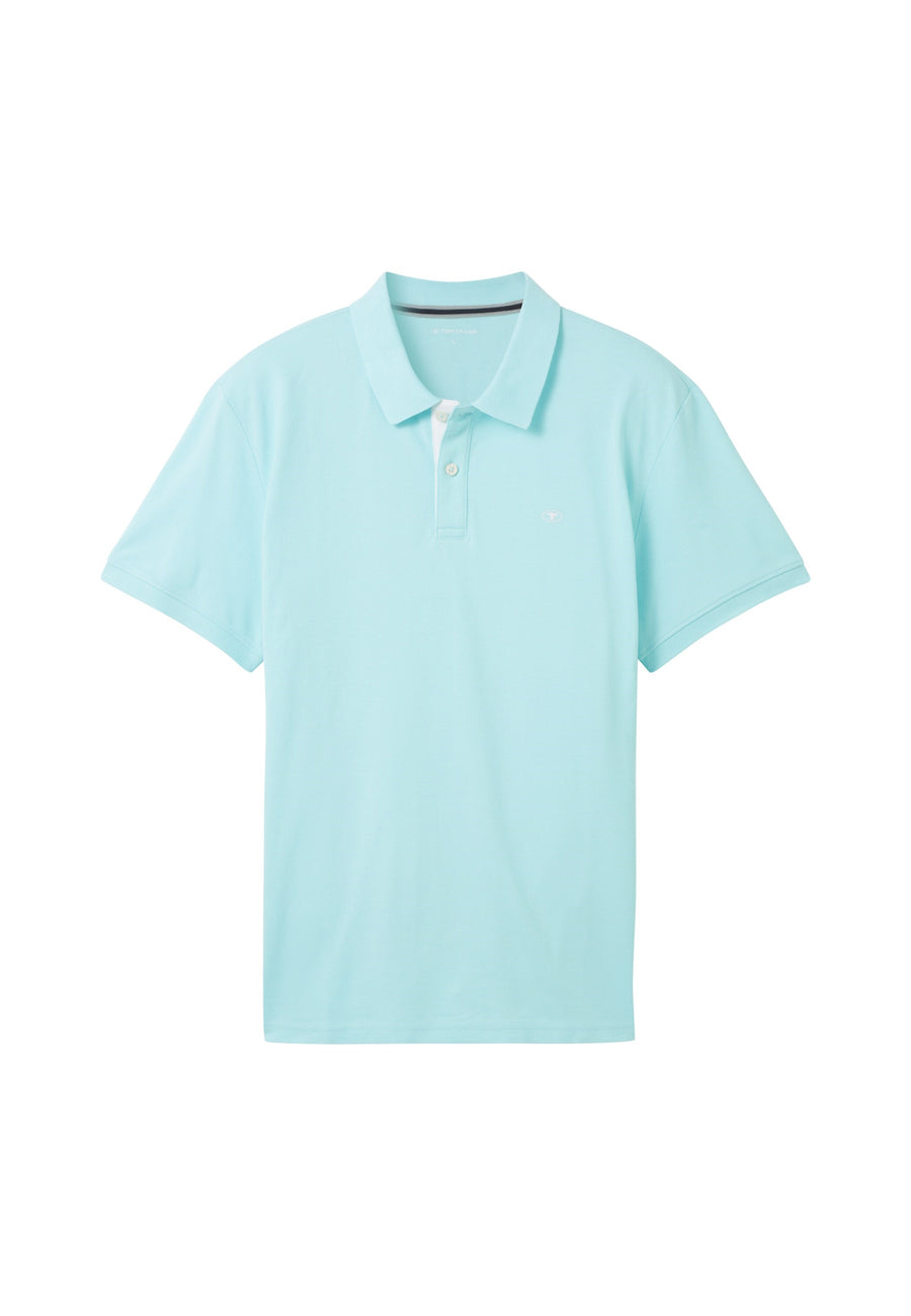 Tom Tailor BASIC Kurzarmshirt mit Polokragen
