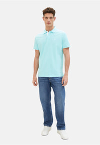 Tom Tailor BASIC Kurzarmshirt mit Polokragen