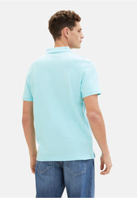 Tom Tailor BASIC Kurzarmshirt mit Polokragen