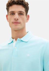 Tom Tailor BASIC Kurzarmshirt mit Polokragen