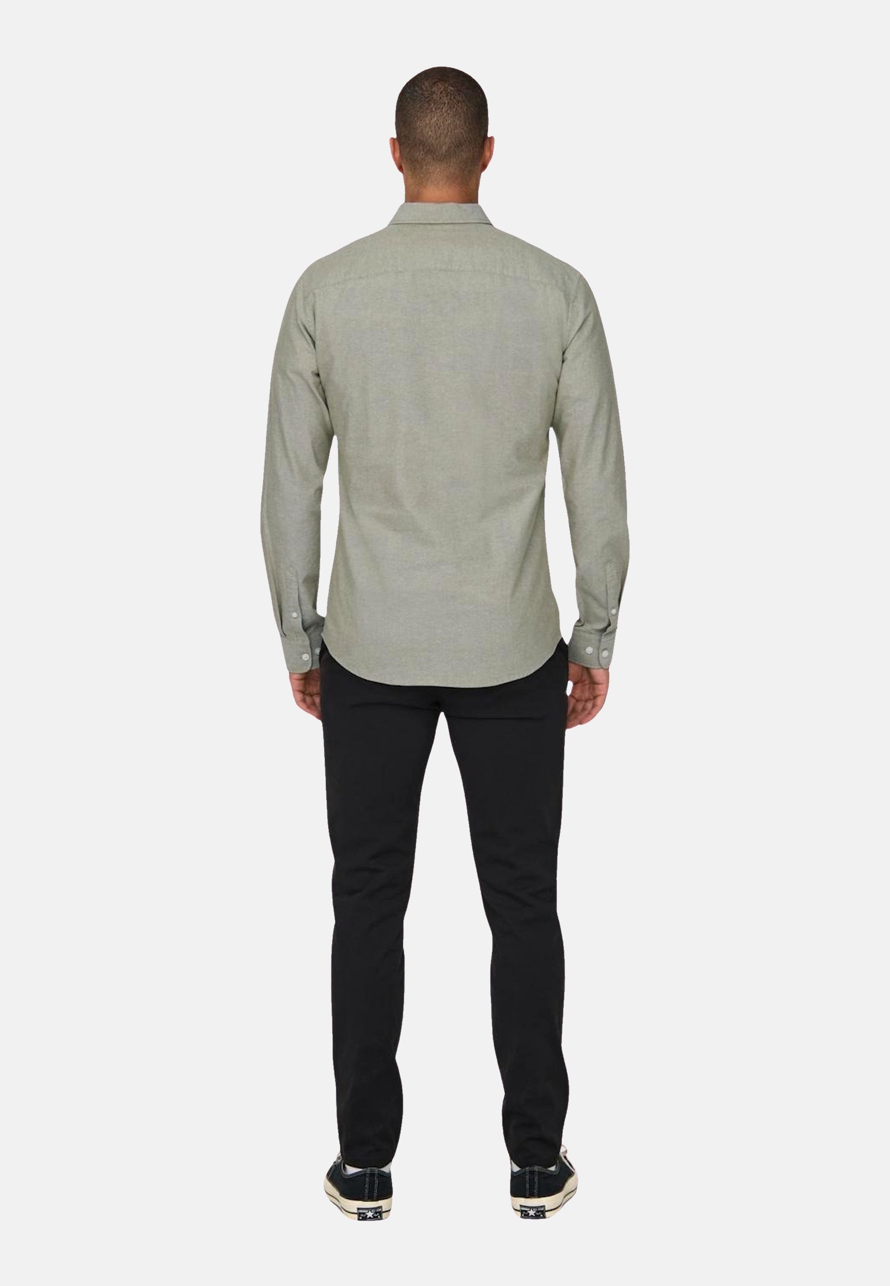 Only & Sons ALVARO  Langarmhemd